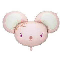 Pink Mouse Balloon 29.5in