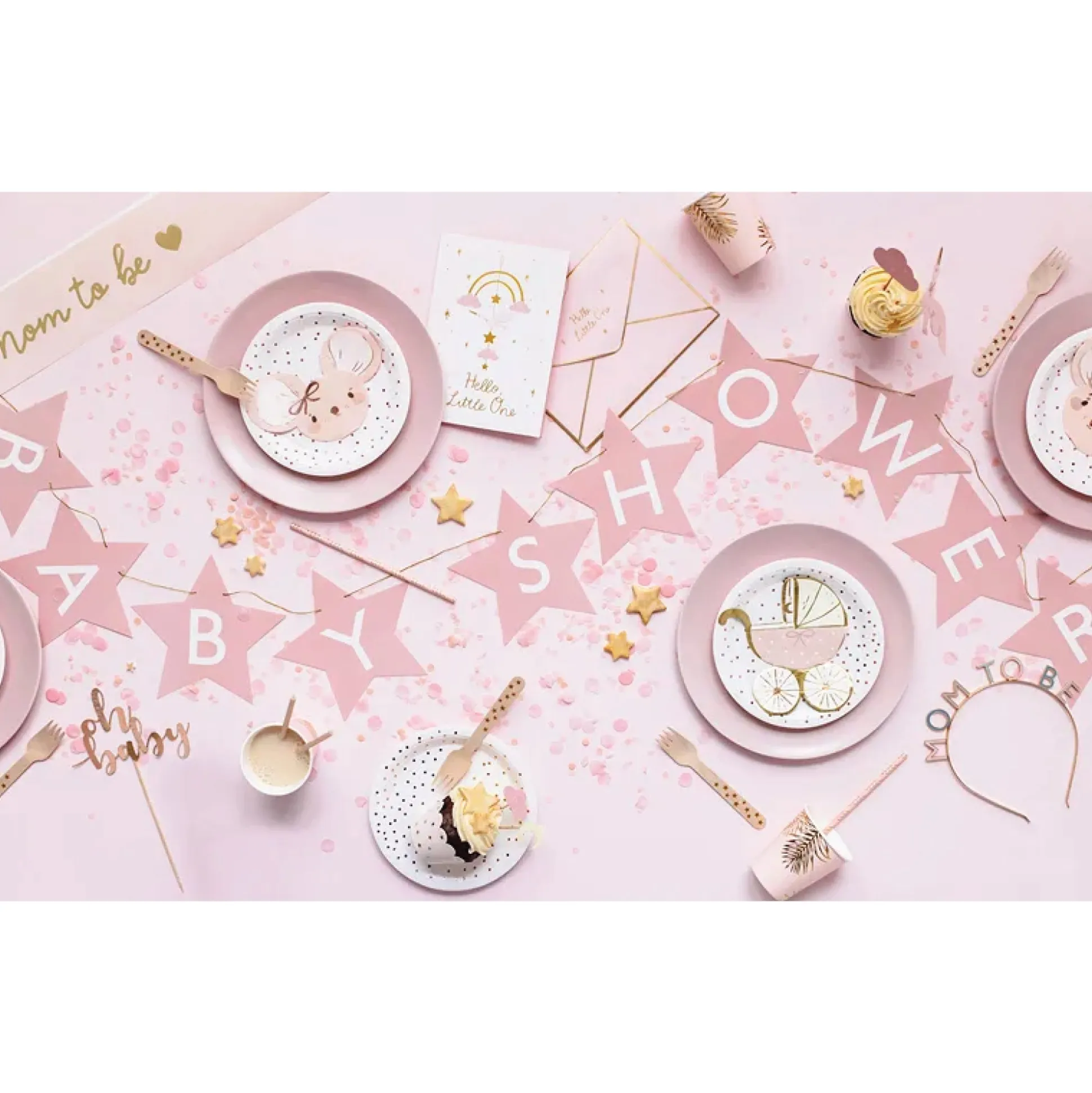 Pink Mouse Dessert Napkins 20ct