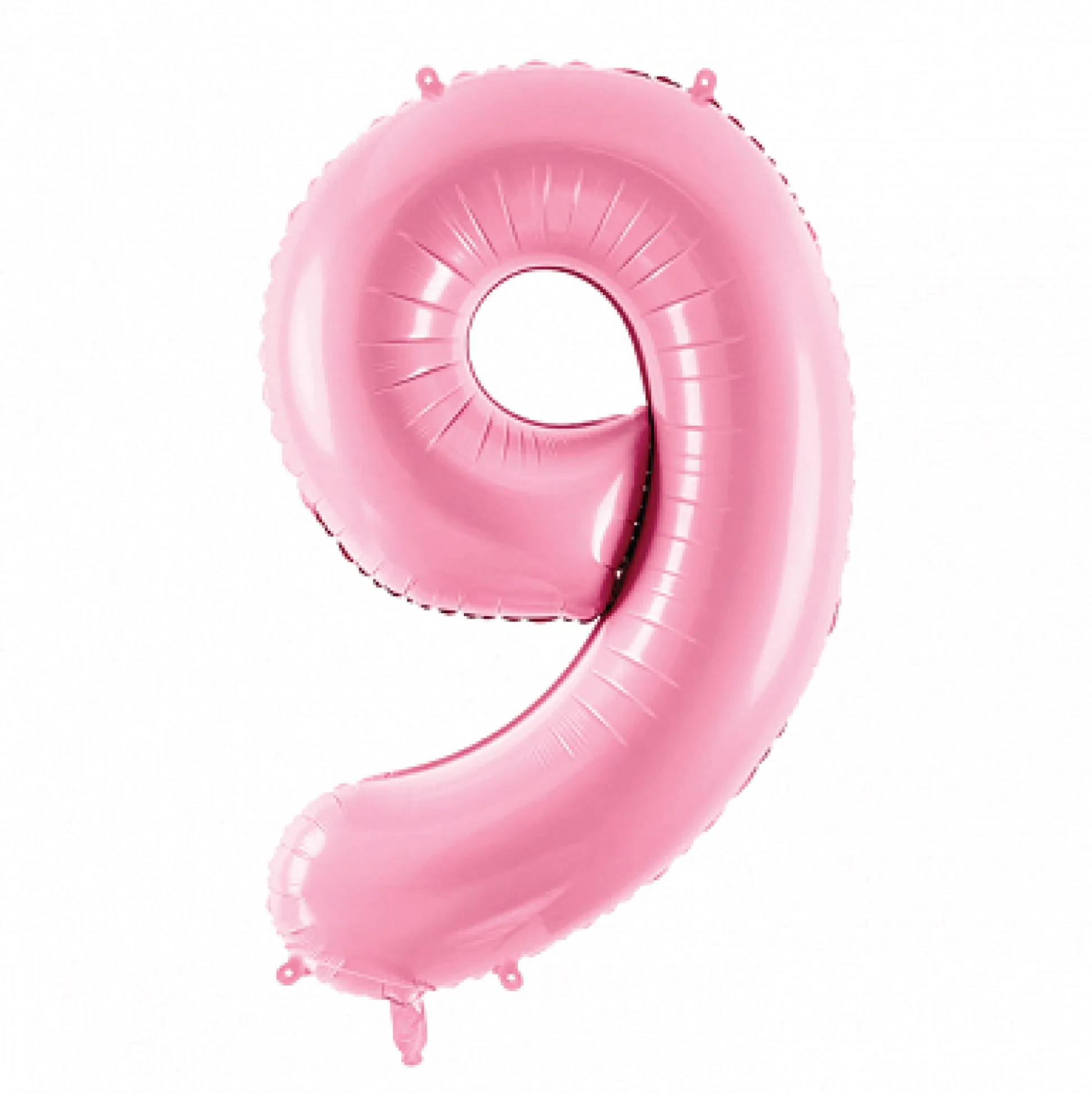 34" Pink Number Balloon 0-9
