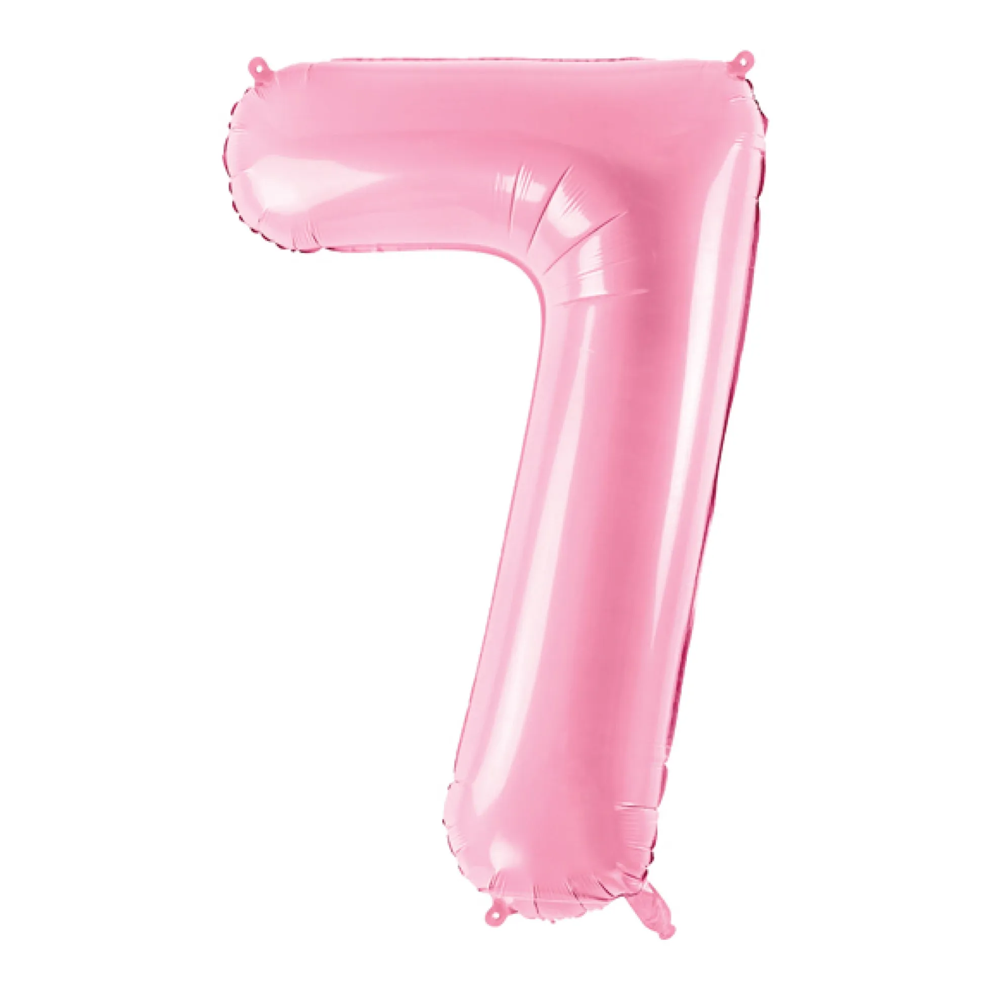 34" Pink Number Balloon 0-9