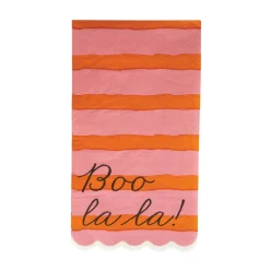 Pink & Orange Boo La La Guest Towels 24ct