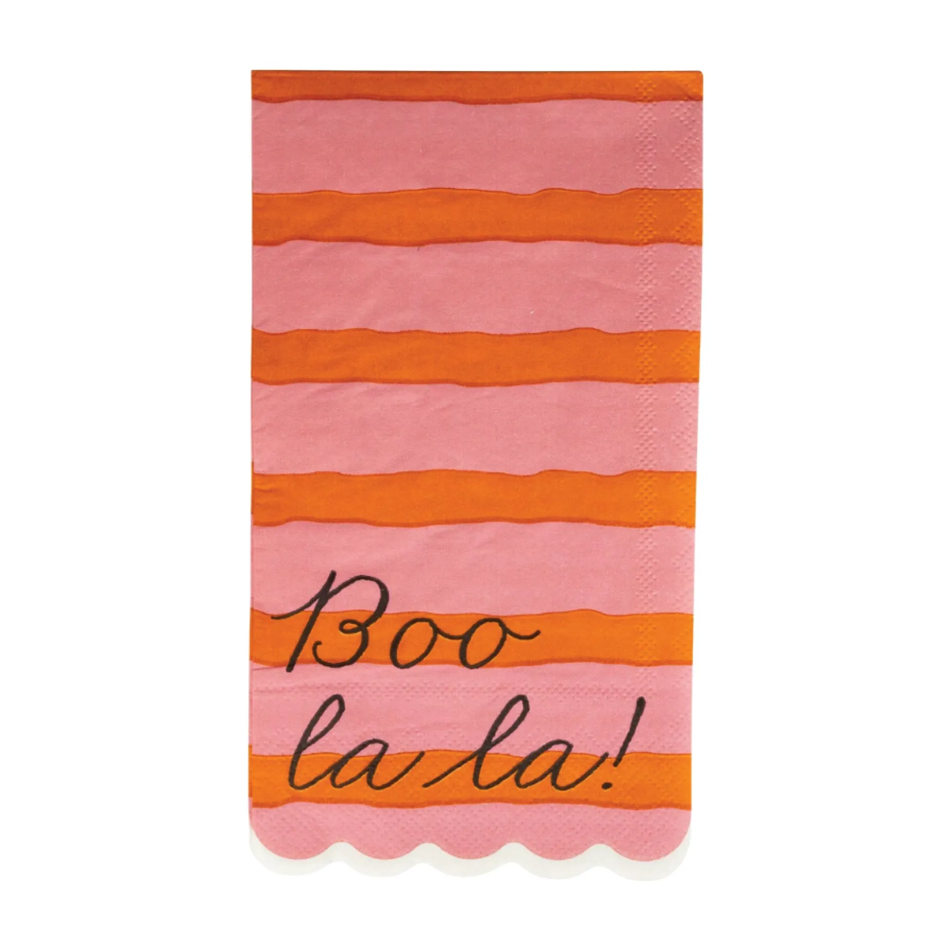 Pink & Orange Boo La La Guest Towels 24ct
