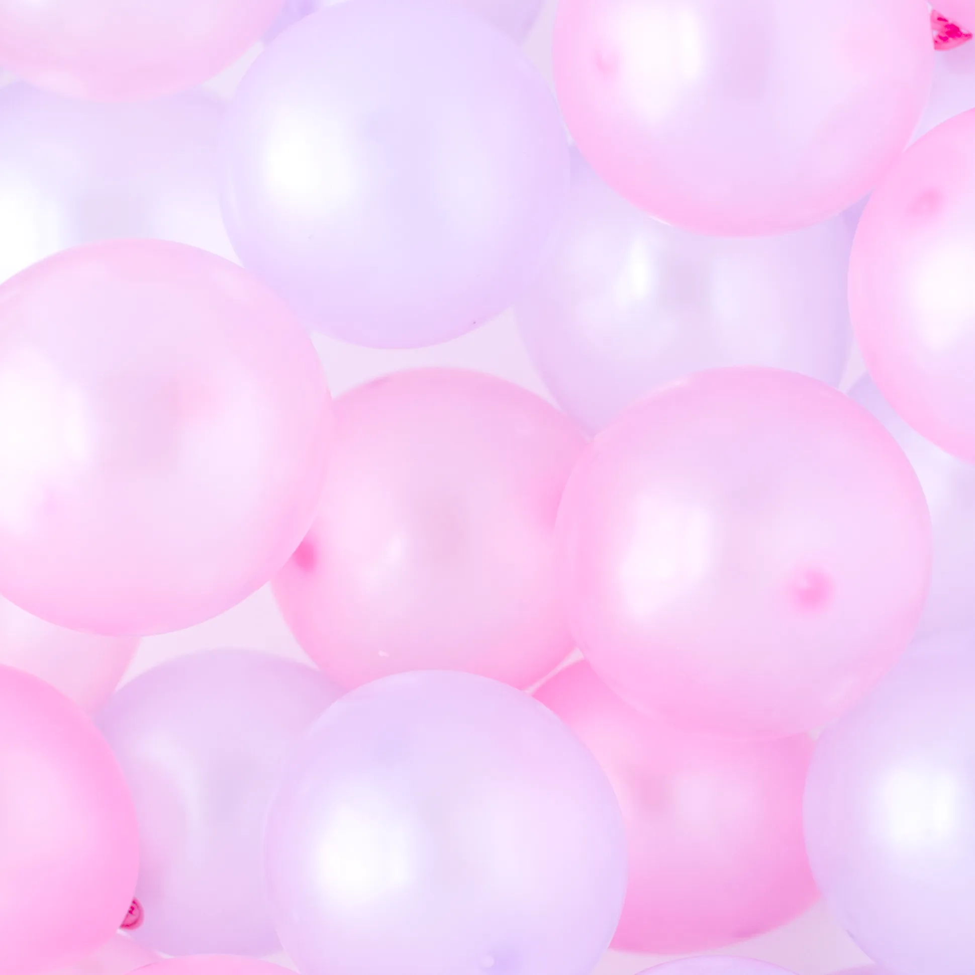 Pink & Purple Mini Balloons