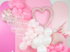 Pink Seashell Bride to Be Balloon 20.5in
