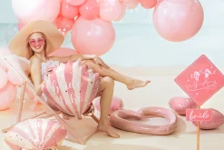 Pink Seashell Bride to Be Balloon 20.5in
