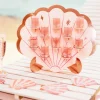 Pink Seashell Bride to Be Dessert Napkins 20ct