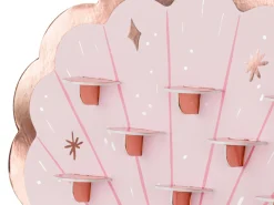 Pink Seashell Shot Wall Stand