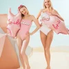 Pink Swimsuit Bride Balloon 26.5in