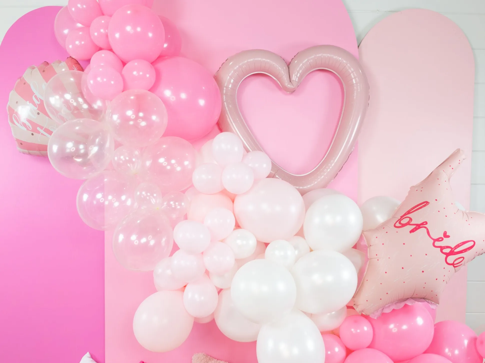 Pink Swimsuit Bride Balloon 26.5in