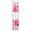 Pink & White Flamingo Paper Straws 12ct