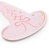 Pink Witch Hat Plates 8ct