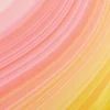 Pink & Yellow Ombre Swirl Hexagon Dessert Plates 8ct