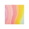 Pink & Yellow Ombre Swirl Lunch Napkins 20ct