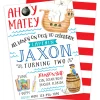 Pirate Birthday Party Invitation