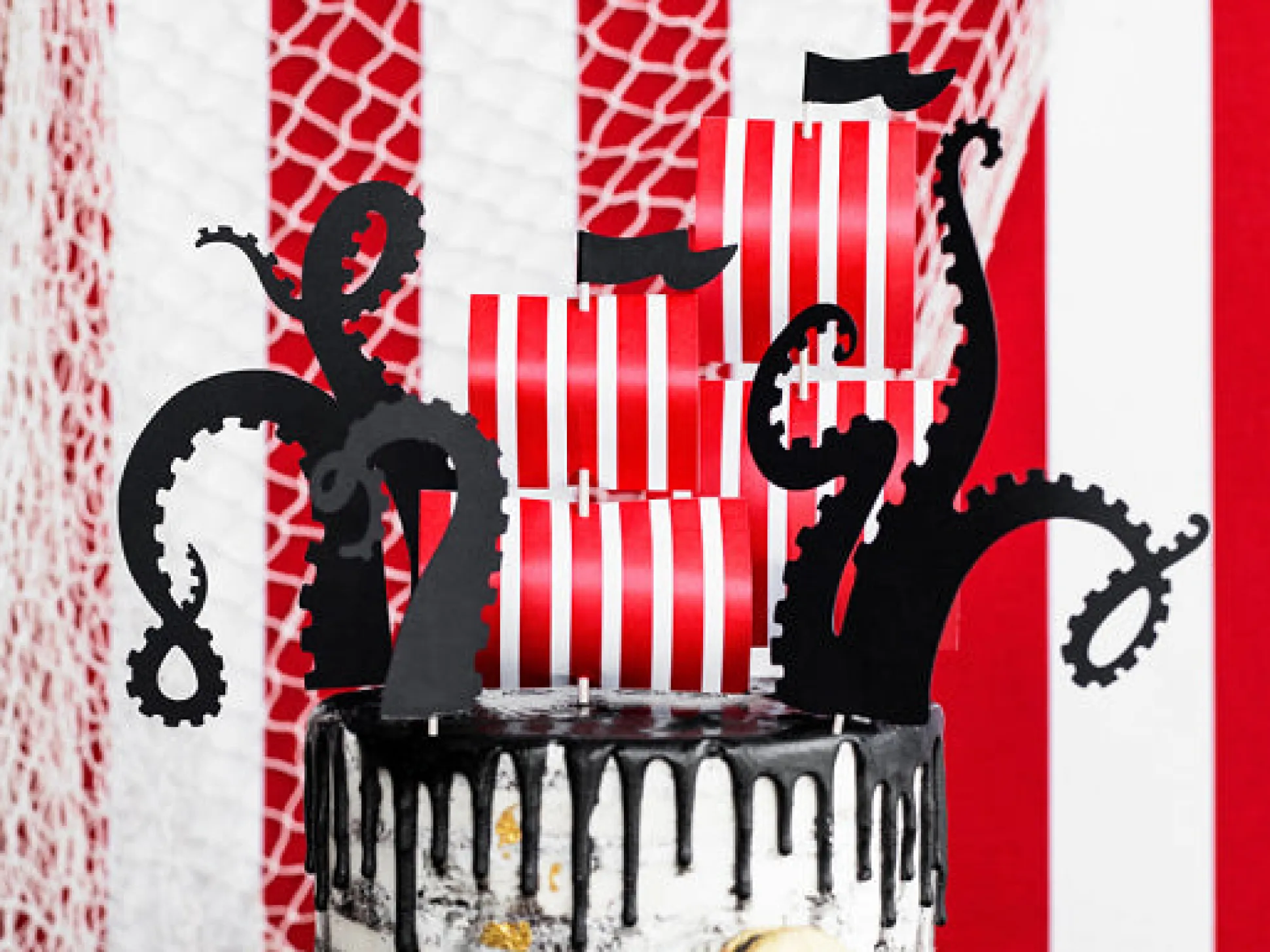Pirate Cake Toppers