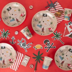Pirate Party Paper Cups 8ct
