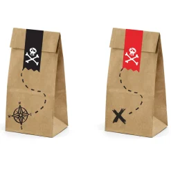 Pirate Treat Bags 6ct