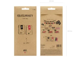 Pirate Treat Bags 6ct