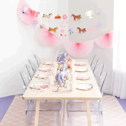 Pony Horseshoe Dessert Napkins 16ct