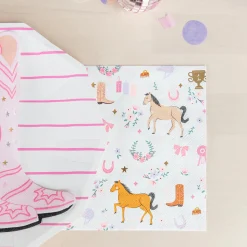 Pony Party Lunch Napkins 16ct