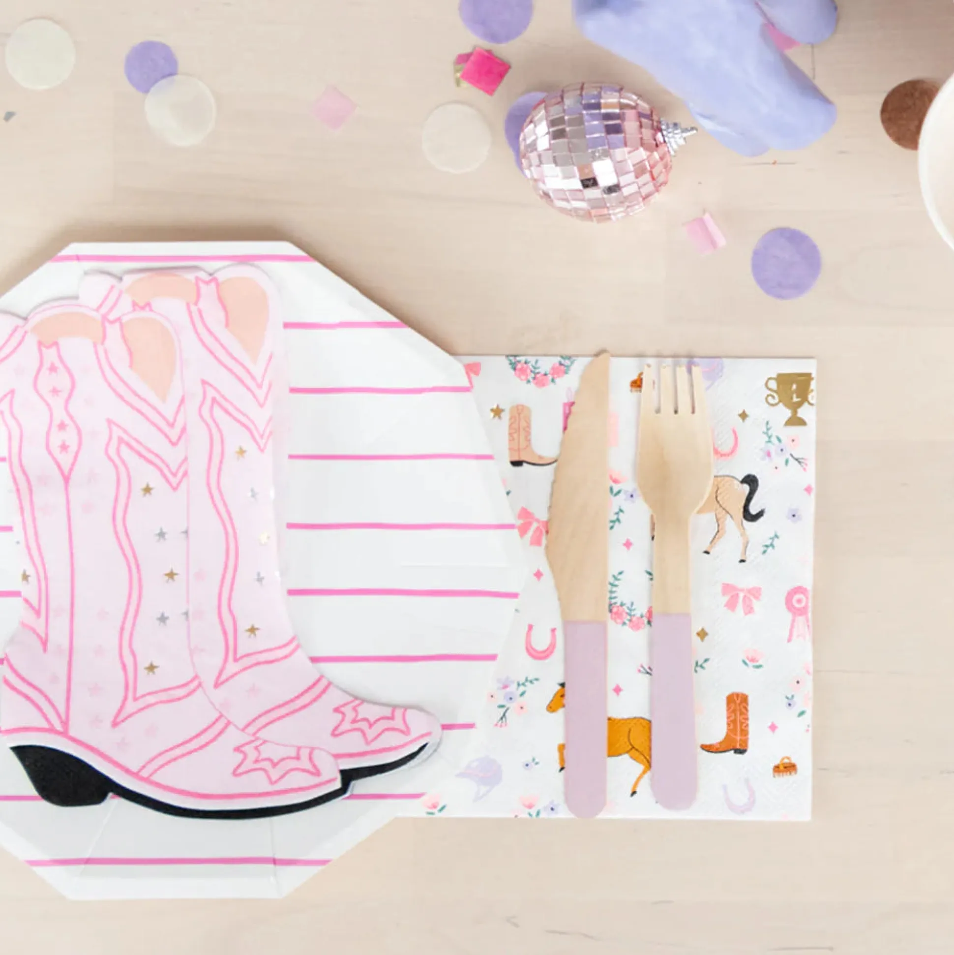 Pony Party Lunch Napkins 16ct