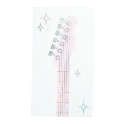 Pop Star Dance Party Guitar Guest Towels 16ct