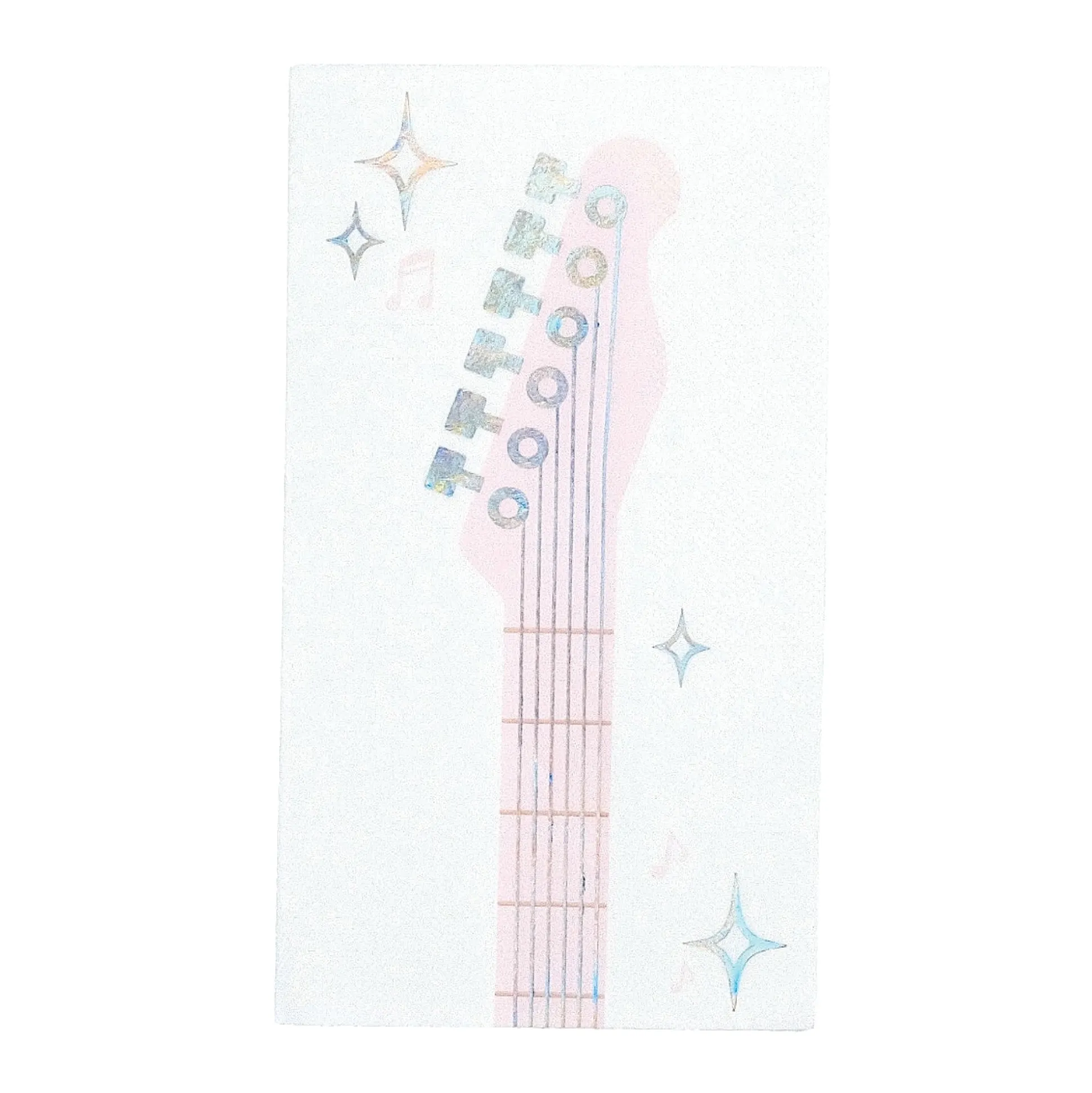 Pop Star Dance Party Guitar Guest Towels 16ct