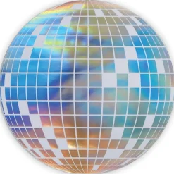 Pop Star Disco Ball Paper Placemats 12ct