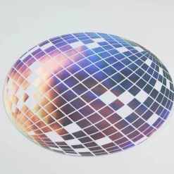 Pop Star Disco Ball Paper Placemats 12ct