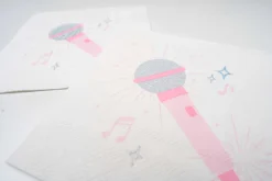 Pop Star Microphone Dessert Napkins 16ct