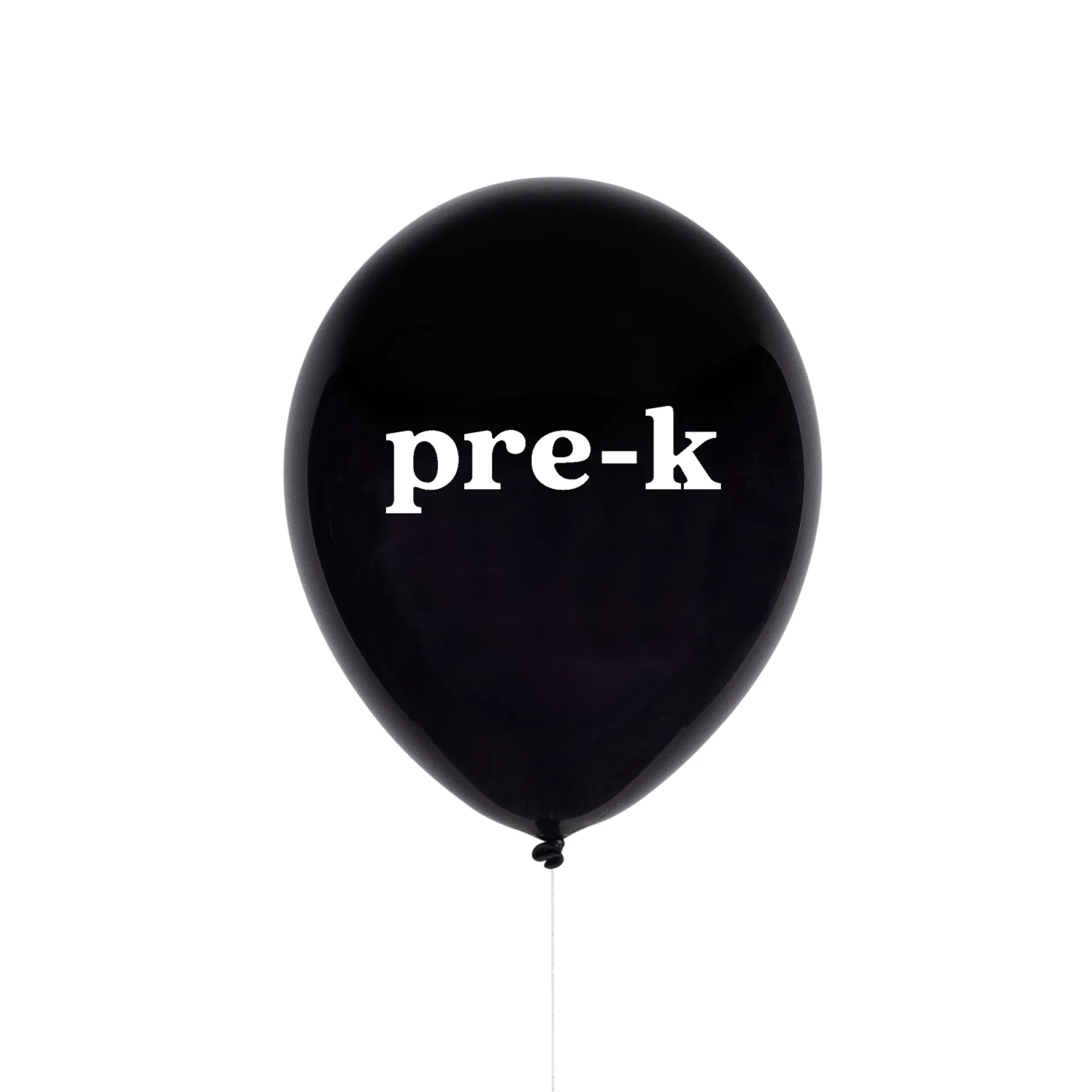 Pre-k Grade School Balloon 11in