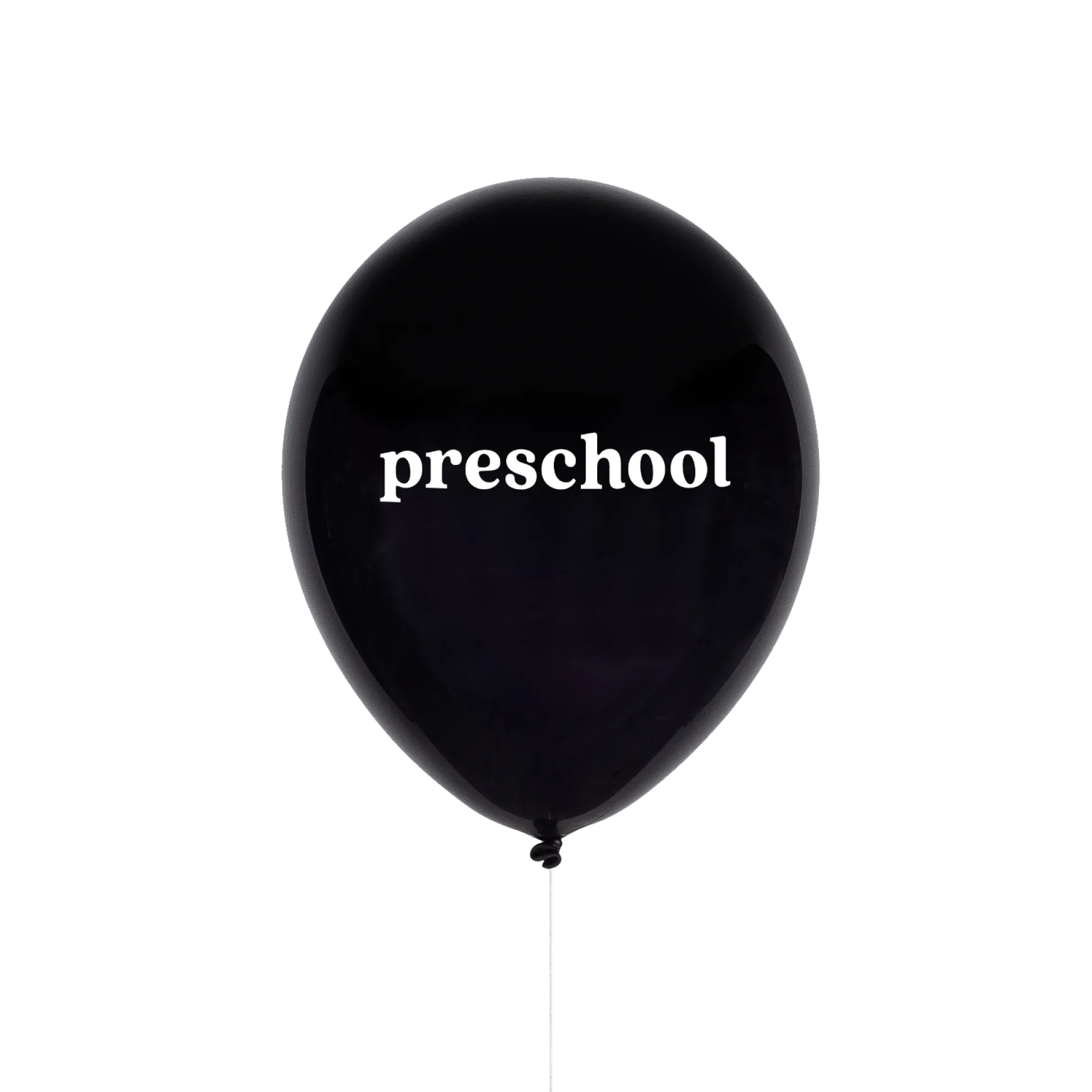 Preschool Grade School Balloon 11in