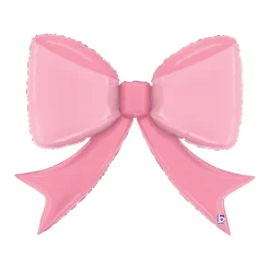 Pretty Pink Bow Balloon 41in