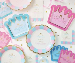 Prince or Princess Dessert Napkins 20ct