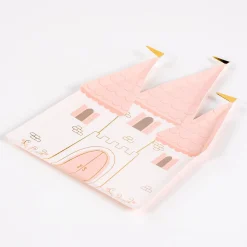 Princess Castle Dessert Plates 8ct