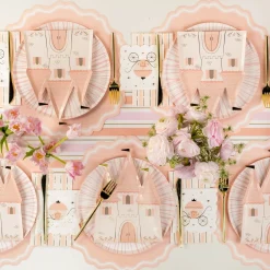 Princess Castle Dessert Plates 8ct
