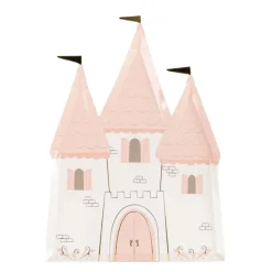 Princess Castle Dessert Plates 8ct