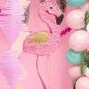 Pull String Flamingo Piñata