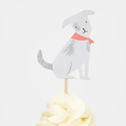 Puppy Cupcake Decorating Kit 24ct