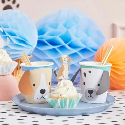 Puppy Cupcake Decorating Kit 24ct