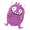 Purple Little Monster Foil Balloon 19in