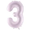 34" Purple Number Balloon 0-9