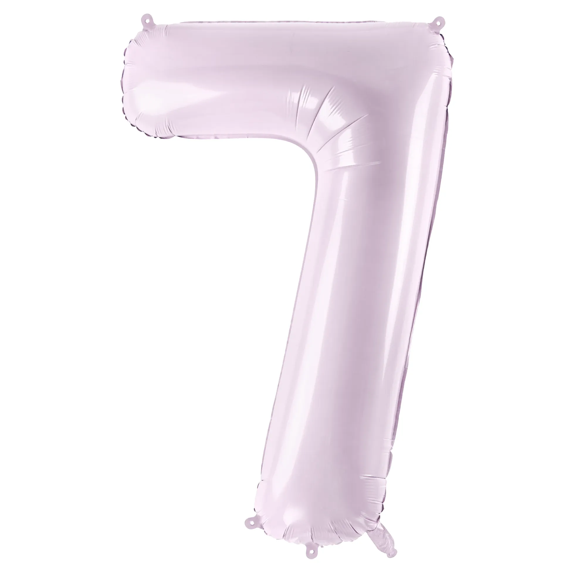 34" Purple Number Balloon 0-9