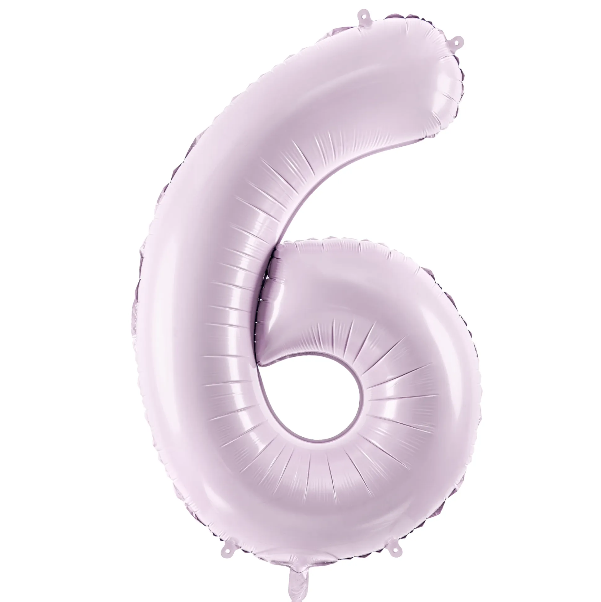 34" Purple Number Balloon 0-9