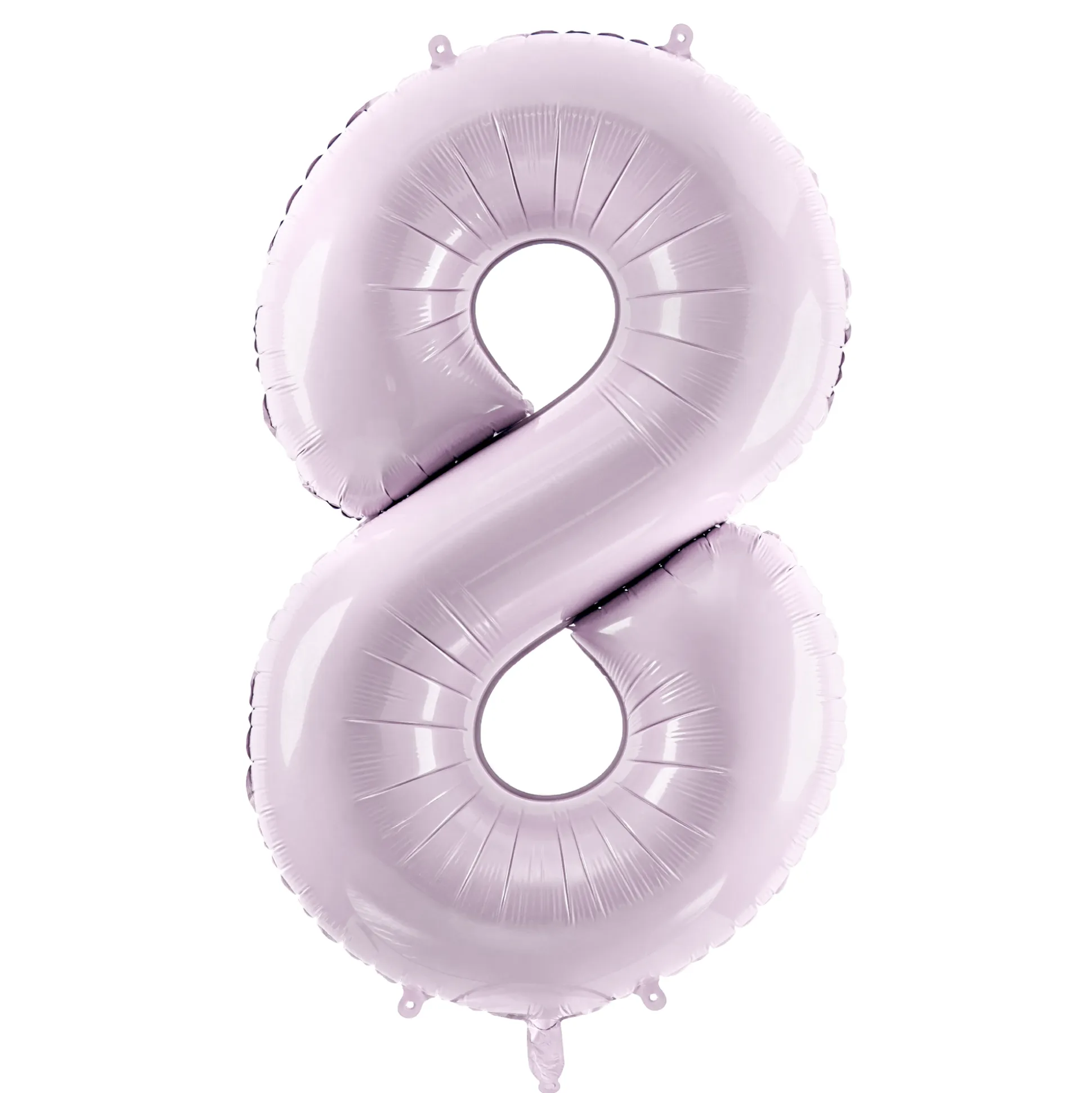 34" Purple Number Balloon 0-9