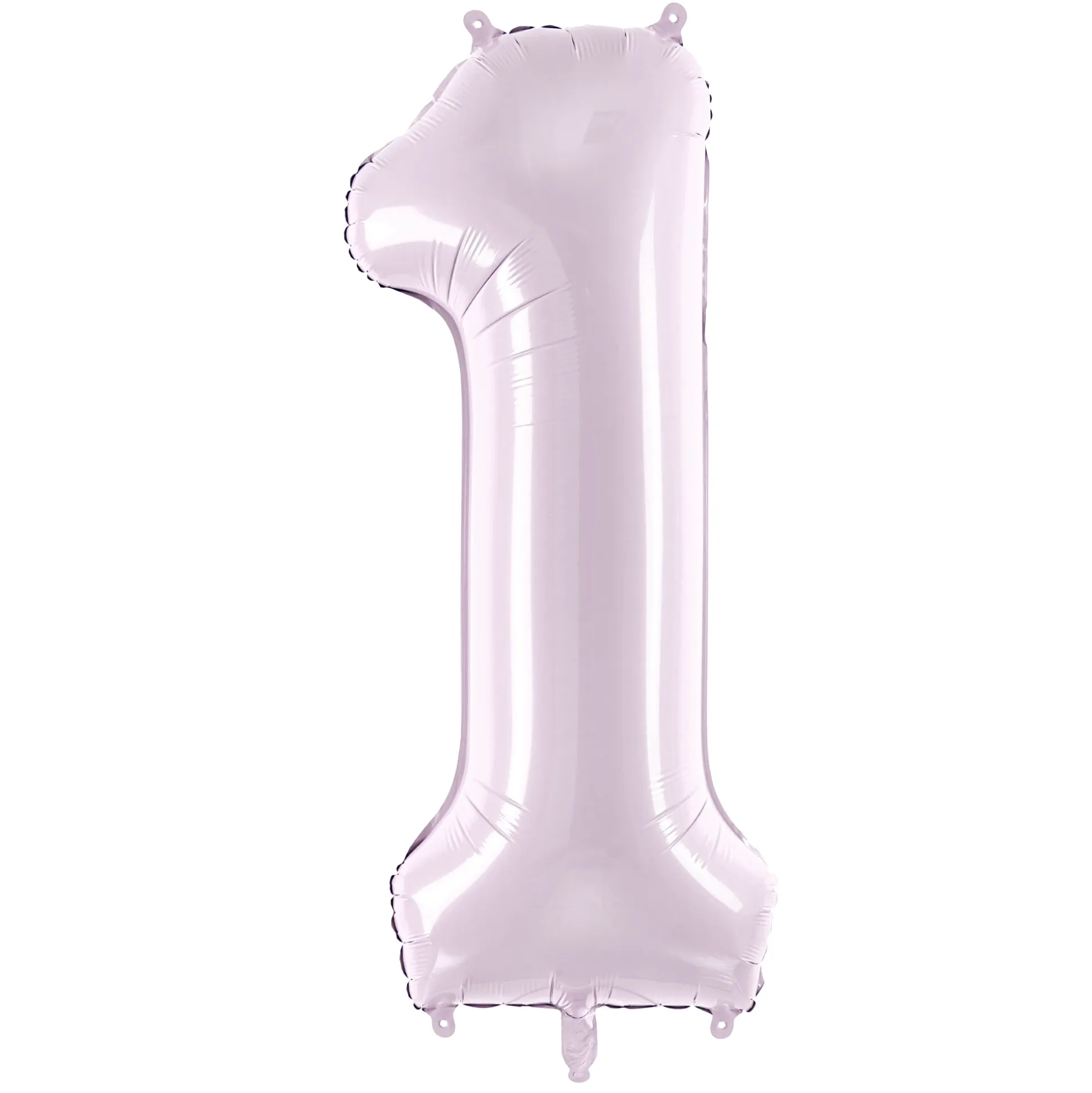 34" Purple Number Balloon 0-9