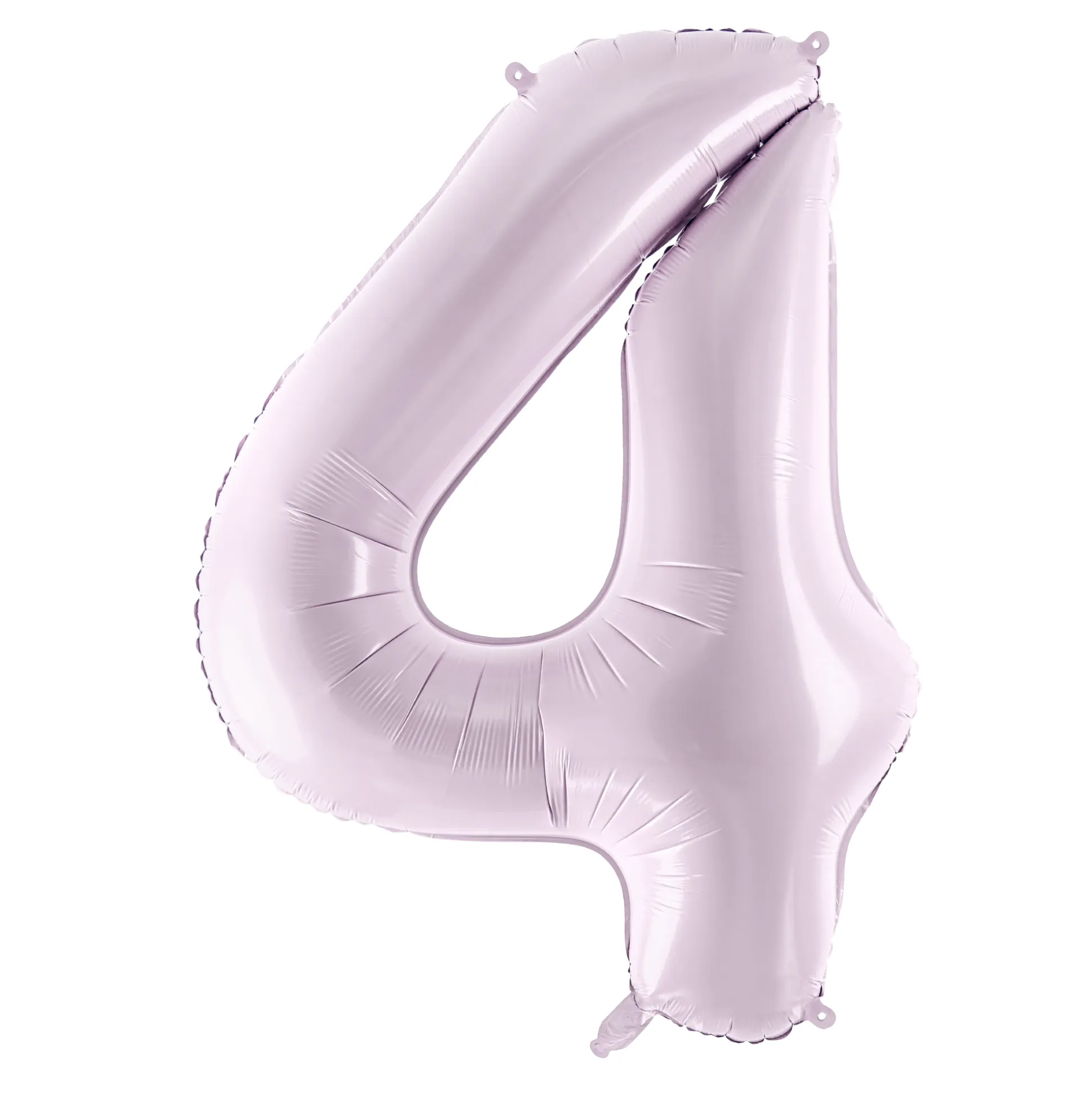 34" Purple Number Balloon 0-9