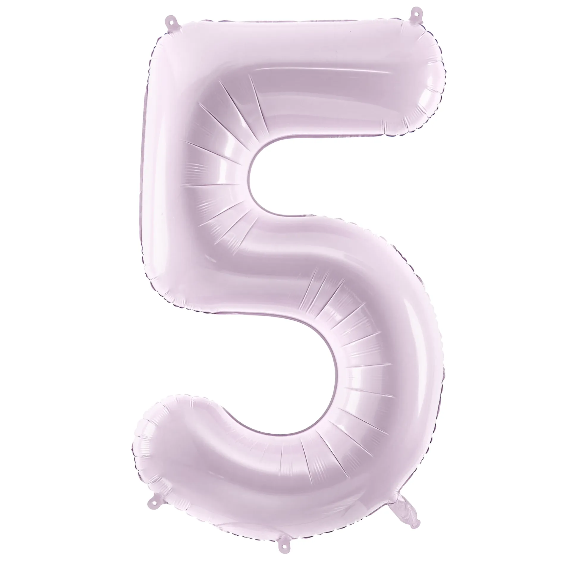 34" Purple Number Balloon 0-9
