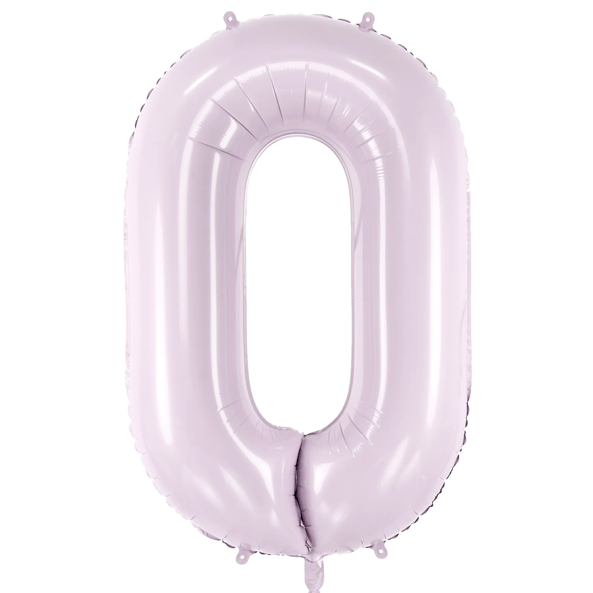 34" Purple Number Balloon 0-9