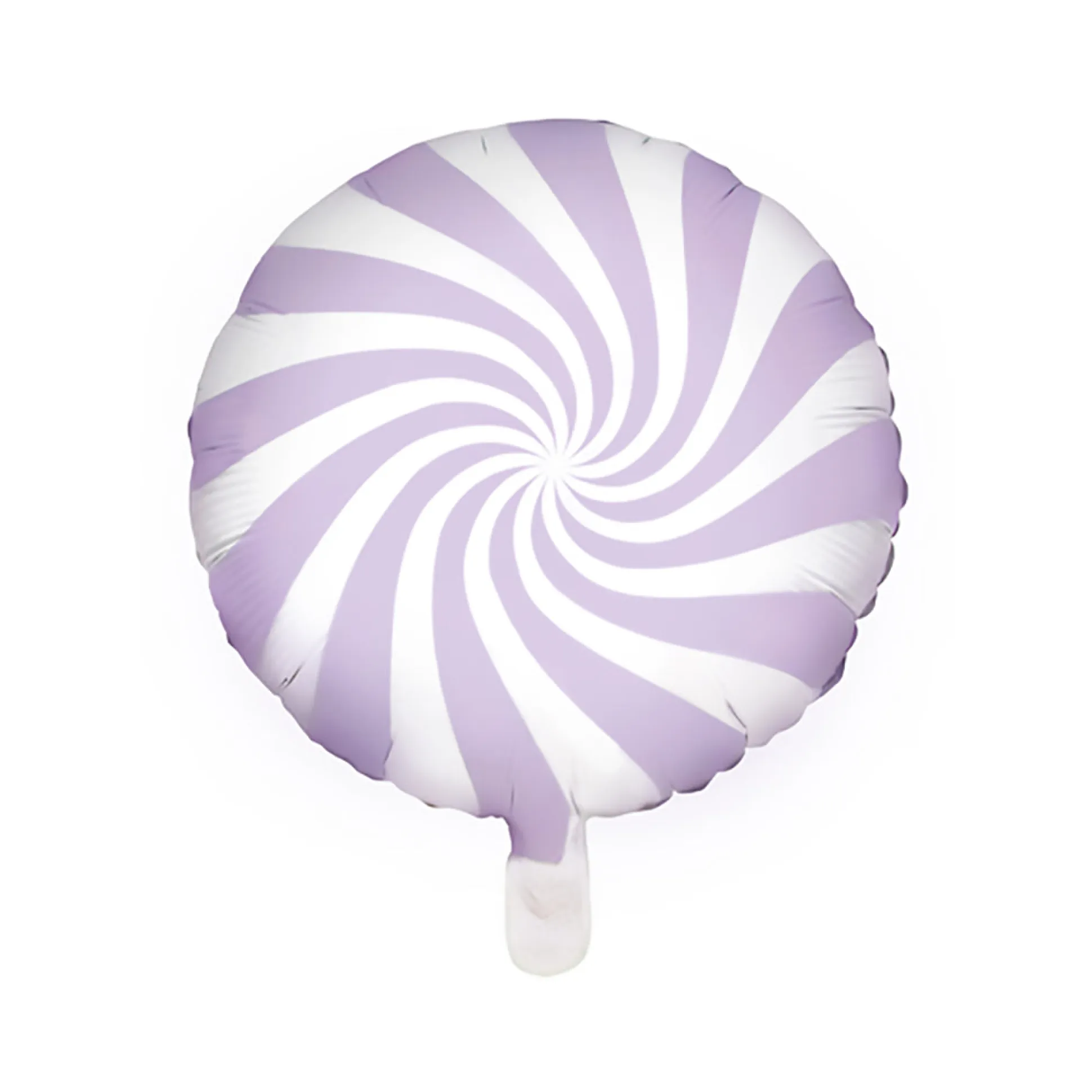 Purple Swirly Lollipop Foil Balloon 14in